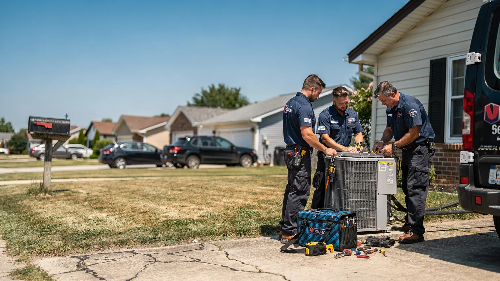 Hvac Repair in Marshallville, GA near me